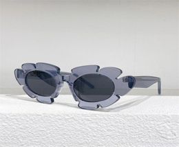 Sunglasses For Men Women Summer 40088 Style Sunshade AntiUltraviolet Retro Plate Petal Border Frame Glasses Random Box8319863