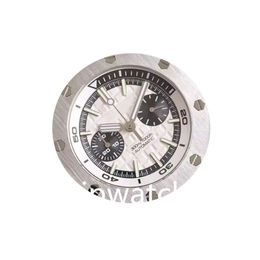 Luxury men's watch quartz movement watch sapphire glass 5 ATM waterproof rubber strap diving super bright2414