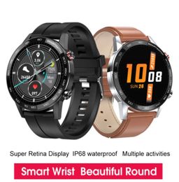 New ECG Oxygen Tracker Smartwatch 7Days Long Playting Time Fashion Sports Cylcing Pedometer Wrist Watch Bluetooth Smart Movement b6577942