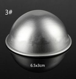 2016 High Quality Whole Mould Aluminum Ellipsoid Cake Mold Bath Bomb Molds Size L New Arrival8675849