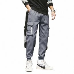 work pants men's Instagram trendy spring and autumn loose Korean versi trendy sports leggings U6bl#