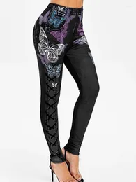 Active Pants Push Up Seamless High Waist Jeans Printed Leggings Women Elastic Jogging Leggins Stretch Well Yoga 5XL