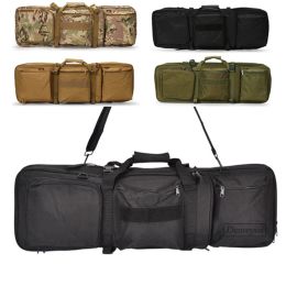 Bags Tactical Gun Bag Heavy Duty Shoulder Sling Rifle Backpack Miltiary Bags for Hunting Shooting Range Sports Storage and Transport