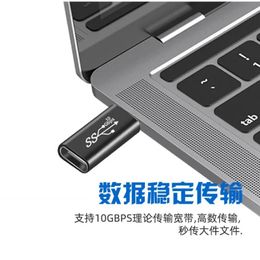 USB3.1 Micro Usb Type-c 2 In 1 Otg Plug Jack Power Connector Charging Adapter Type-C Extension Cable for Laptop Tablet Phonefor Micro USB Type-C Cable