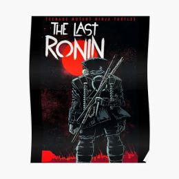 Calligraphy Last Ronin Poster Decoration Decor Home Mural Picture Painting Vintage Print Art Modern Funny Room Wall No Frame