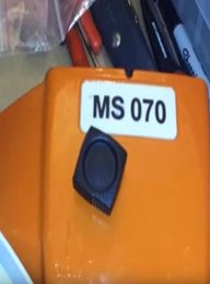 s Мощная бензопила MS070 с тяжелой цепной пилой и направляющей пластиной 30 дюймов, 36 дюймов 105cc2852690