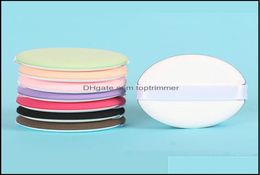 Cleaning Tools Accessories Skin Care Devices Health Beauty Facial Powder Foundation Puff Professional Round Shape Portable Daq2552350