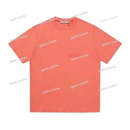 Men's T-shirts Essentialshorts Letter T Shirt ESS Fashion Designer Essentialshorts Couple Shirt Cotton Hot Melt Printing Size Street Essentialshoodie 390