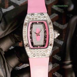 Luxury Automatic Mechanical Watch Richar m Watch Date Swiss Designer Watch Italian World Brand Watch Waterproof Stainless Steel Fashion Men's Watch Yw5y