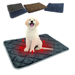 Mats Dog Pad Warm Up In Winter SelfHeating Mat Cat Warmer Pet Thermal Supplies Waterproof Warming Cushion