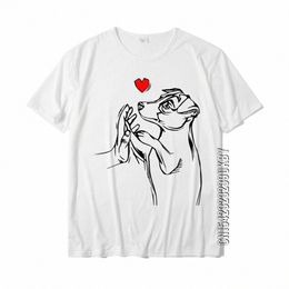 jack Russell Terrier Love Cute Dog Mom Funny Girls Gift Sweatshirt T Shirt Tops Shirt Brand Cott 3D Printed Birthday Men K6V0#