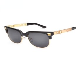 Fashion Designer Sunglasses Women Men Optics Prescription Spectacles Frames Vintage Plain Glass Eyewear with Logo9001805