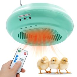 Accessories Animal Intelligent Heating Lamp HighPower with Remote Control Poultry Farm Animal Warm Light Brooding Warming Equipment