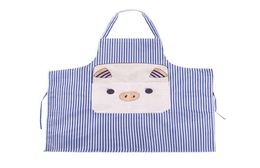 Creative Household Apron with Cute Pig Fashional AntiFouling Kitchen Sleeveless Aprons Wholes Strip Aprons of Cooking5900182