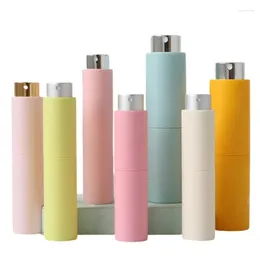 Storage Bottles 10ml Portable Mini Refillable Perfume Bottle Spray Empty Cosmetic Containers Atomizer Bottling For Travel