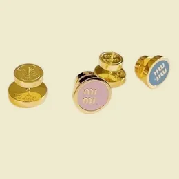Schmuck-Designer-Ohrringe für Damen, doppelseitig, Ohrstecker, Herren-Ohrringe, mehrfarbig, klassische Accessoires, Schwarz ZH202 H4