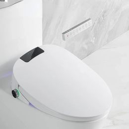 Smart toilet seat Electric Bidet cover intelligent bidet heat clean dry Massage 240322