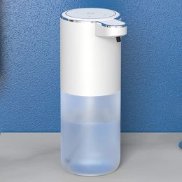 Dispensers 400ML Liquid Hand Soap Dispenser Pump Large Capacity Smart Sensor Soap Dispenser Touchless Sensor Rechargeable Bathroom Supplies