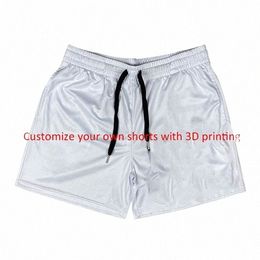 custom GYM Shorts Men Women Classic Sportwear You Own Design Print Summer Shorts Basketball Running Workout 6XL Mesh Shorts d9od#