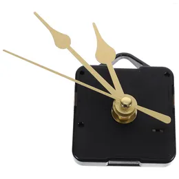 Clocks Accessories DIY Clock 15-20cm Handmade Wall Movement Craft (3#038 Gold Seconds) Mute Hands Mechanism For Component