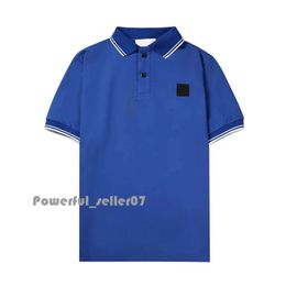 Topstoney Polos Marka Tasarımcıları Gömlek Yüksek Kaliteli Polo Gömlek Pamuk Malzeme Adası Polos 1020