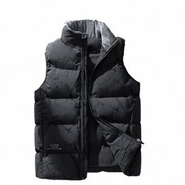 spring Winter Men Duck Down Vest Jacket Mens Sleevel Waistcoat Thick Warm Windproof Waterproof Vest Coats Large Size 7XL 8XL 10oS#