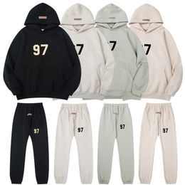 Casual tracksuit hoodie designer hoodies print pullover sweatshirts loose long sleeve hooded jumper mens high quality women Tops clothing