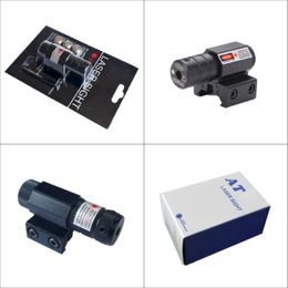 Manufacturers sell red laser sights, metal infrared laser sights, and red green laser locators attached to them