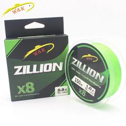 X8 Braided PE Lines at 150m Fishing Line Double Colour Super Powered Braided Line 240315