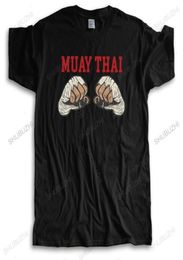 Classic Mens Muay Thai Tshirts Combat Workout Short Sleeves Cotton Tshirt Designer Thailand Kickboxing Boxing Tee Shirt Apparel6634821