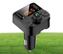 Hands Wireless MP3 Music Player FM Transmitter LCD USB Charger Car Accessories2017792