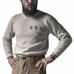 brs 480g Rl Knit Waffle Thermal Shirt Winter Mens Heavyweight Undershirt X6DA#