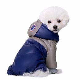 Jackets Clearance sale dog clothes for small dogs winter Hooded thick dog jacket Chihuahua Pug Coat Jacket Puppy Clothing wholesale