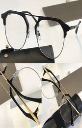 DLX412 New Fashion Optics Glasses With UV Protection for men Women Vintage Oval Frame popular Top Quality Come With Case classic G5096943