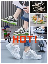 2024 Designer Shoe Lace Up Platform Sneakers Men Black White light blue Mens Womens Casual Shoes GAI Size 35-45 Dress Shoes comfort Free Shipping