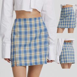 New Product Hot Girl's Pure Lust Style in Hip Jk Skirt 2024 New Plain Skin for Women