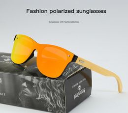 summer woman fashion Cycling sunglasses man Bamboo black sun glasses riding beach uv400 Driving Glasse wind eyeglasses conjoined l7255633
