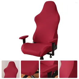 Chair Covers Gaming Protective Cover Elastic Slipcover Armrest Computer Room Couch Slipcovers Seat Chairs For Washable Office