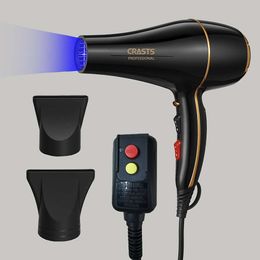 Dryer, Professional for Care, Fast Drying Travel Hair Dryer with Nozzle