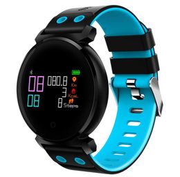 Bluetooth Smart Watch IP68 Waterproof Colour OLED watch Blood Oxygen Blood Pressure Heart Rate Monitor Smart Wristwatch For IOS And7688119