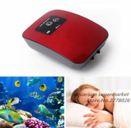 Accessories AC and DC Lithium battery charging dualuse mute waterproof air pump for aquarium ultra silent fish tank increase oxygen pump