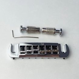 Electric Guitar Bridge Tailpiece WOGT3 Adjustable Wraparound