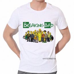 breaking Bad T Shirts Men funny Man T-Shirts O Neck casual tshirt US Size Tops Factory outlets can be Customised E38o#