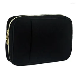 Storage Boxes SV-Travel Jewellery Bag Cosmetic Roll