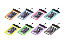 Universal Camouflage Waterproof case Universal Water Proof pouch Cover For all iphone 7 12 mini 11 pro max xr xs 8 6s Cell Phone b6457052