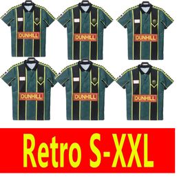 Tessuto di alta qualità Maglia da calcio retrò della Coppa della Malesia 1996 vendita calda Maglia da calcio classica retrò KEDAH S-XXL