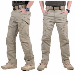 pro IX9 II Men Military Tactical Pants Combat Trousers SWAT Army Military Pants Mens Cargo Outdoors Pants Casual Cott Trousers B7V2#