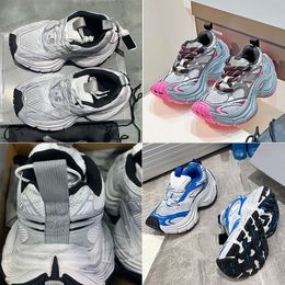 Casual Shoes 24SS New Arrival Triple S 10XL Sneakers Designer Womens Mens Fashion Trend breathing eyelet platforms Couples runners Sneakers Size 35 46