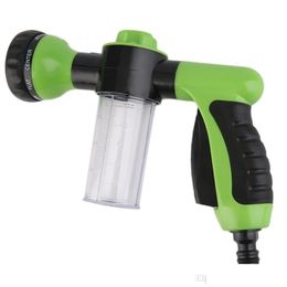 Car Cleaning Tools Mtifunction Portable Foam Water Gun High Pressure 3 Grade Nozzle Jet Washer Sprayer Tool Pistola De P Drop Delivery Otmji