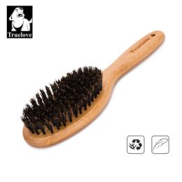 Combs Truelove Pet Dog Hair Combing Brush Bristles Bamboo Cat Dog Comb Soft Hair Remover Tool for Pet Beauty Grooming Accessories